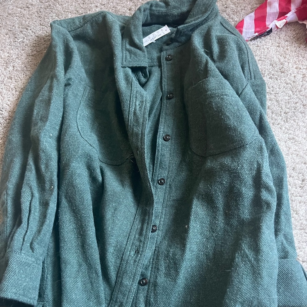 Never worn Madewell jacket.